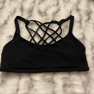 Lululemon’s free to be wild bra.